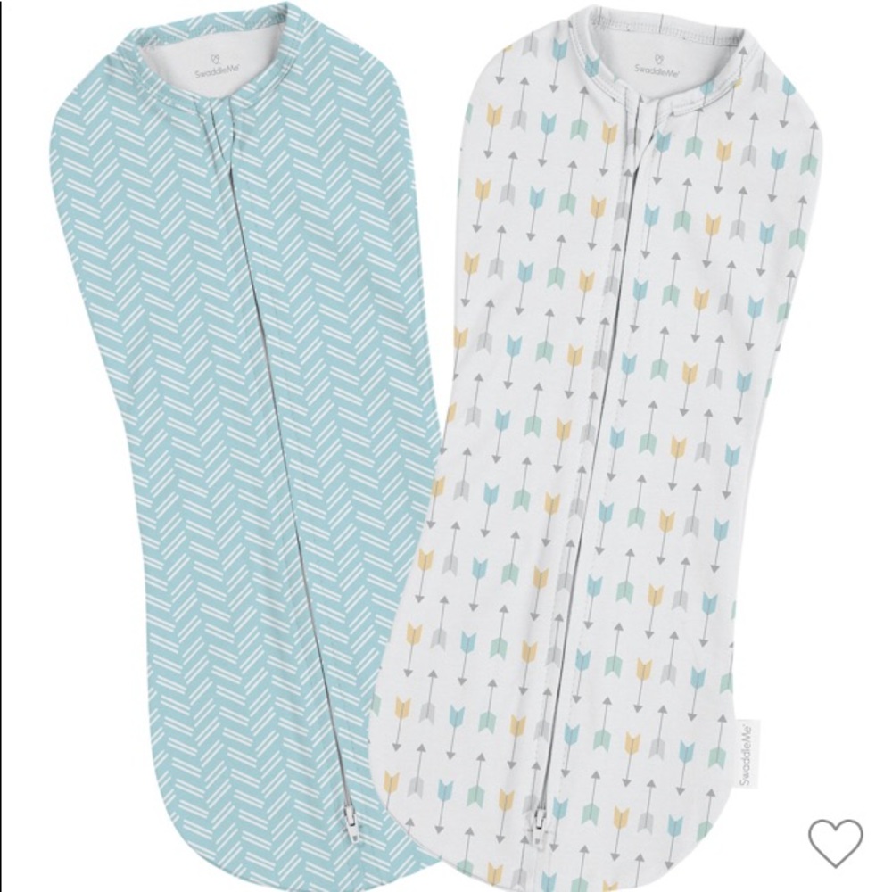 Like New- SwaddleMe Pod Newborn (0-2mo) Swaddle